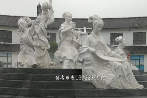 芜湖市校园石雕人物石雕人物