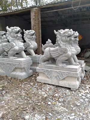 石雕产品之动物雕塑