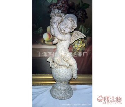 【样样红泉州生产石雕树脂水泥工艺品工厂批发仿石头雕塑人物小天使丘比特】丰泽区样样洪工艺品厂 - 产品库