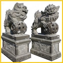 【传统石狮子雕刻福建石雕狮子景区园林石雕狮子福建石雕行业推荐产品图片】传统石狮子雕刻福建石雕狮子景区园林石雕狮子福建石雕行业推荐产品 - 惠安县惠磊石雕工艺品厂