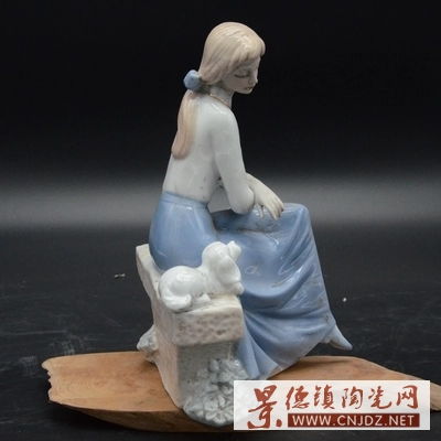 精品雕塑家居饰品摆件陶瓷工艺送人 工厂批发