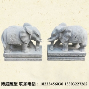 石雕大象