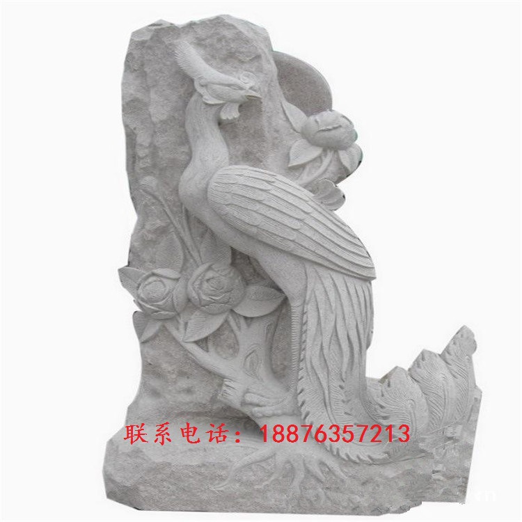 石雕动物直销孔雀石材工艺品 丹顶鹤美妙绝伦形态逼真 孔雀石雕