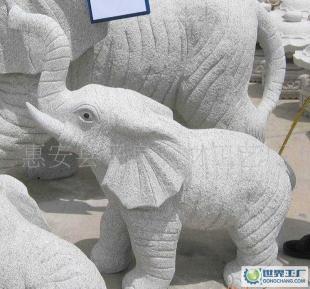 厂家直销:【石雕】石象 动物雕刻_礼品、工艺品、饰品_世界工厂网中国产品信息库
