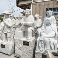 【石雕人物定制 花岗岩二十四孝古代人物公园文化主题雕塑摆件图片】石雕人物定制 花岗岩二十四孝古代人物公园文化主题雕塑摆件 - 惠安县磊石石雕工艺品店
