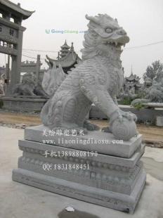 供应石雕麒麟、石头麒麟_礼品、工艺品、饰品_世界工厂网中国产品信息库